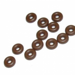 DCI O'Rings for Autoclavable Three Way Syringe Pk of 12